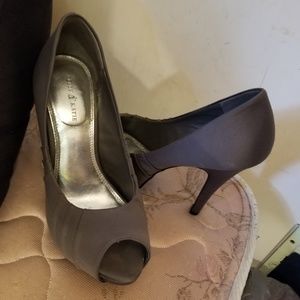 Kelly and Katie high heels